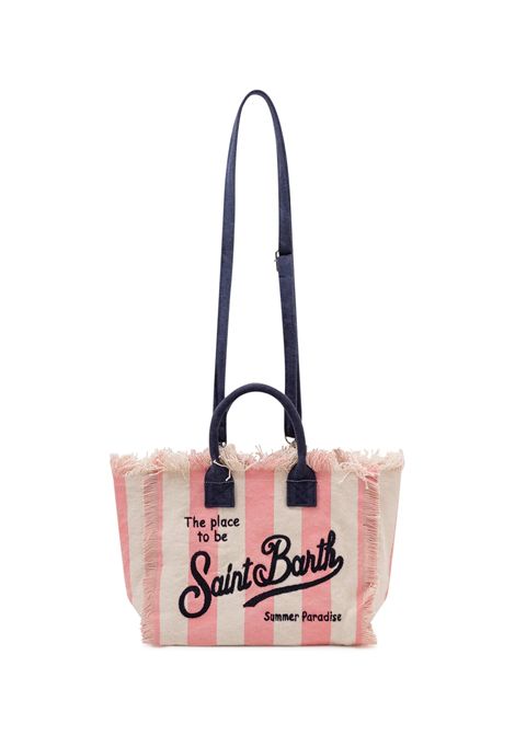 Borsa Media in canvas SAINT BARTH | COL0001 COLETTE02626L TINA 2161 EMB